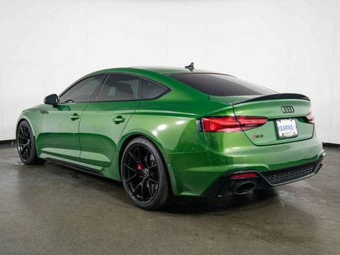 Used 2022 Audi RS 5 Sportback AWD/4WD image 6