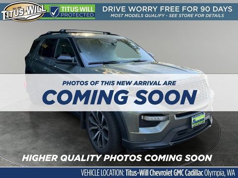 Used 2020 Ford Explorer ST w/ Premium Technology Package AWD/4WD image 1