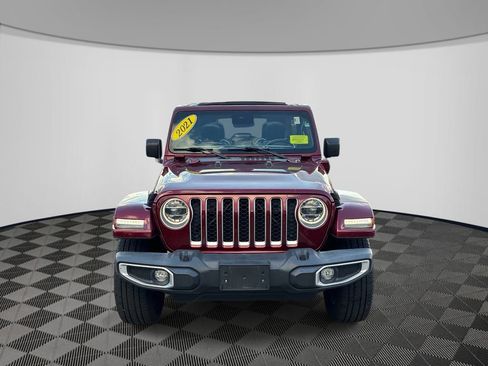 Used 2021 Jeep Wrangler Unlimited Sahara w/ Cold Weather Group AWD/4WD image 2