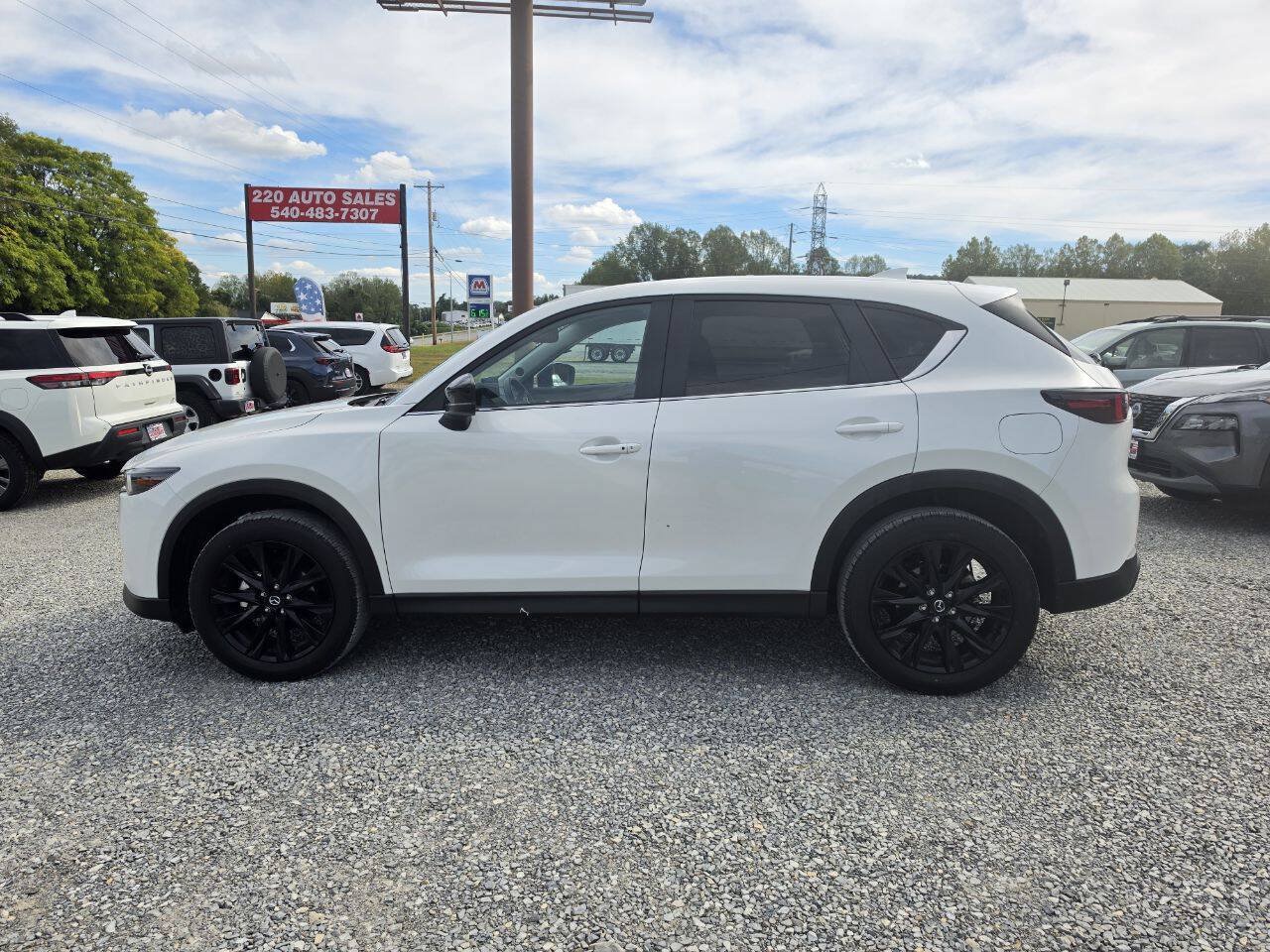 Used 2025 MAZDA CX-5 Carbon Edition AWD/4WD image 1