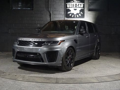 Used 2019 Land Rover Range Rover Sport SVR image 1