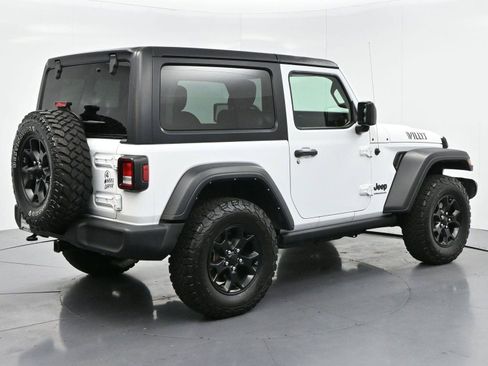 Used 2022 Jeep Wrangler Sport AWD/4WD image 7