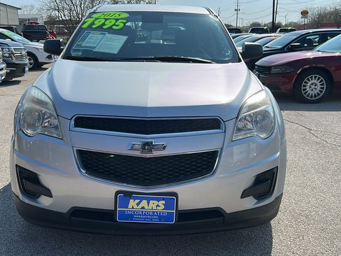 Used 2015 Chevrolet Equinox LS image 3