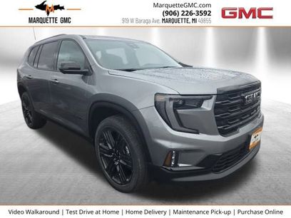 New 2026 GMC Acadia Elevation w/ Black Edition