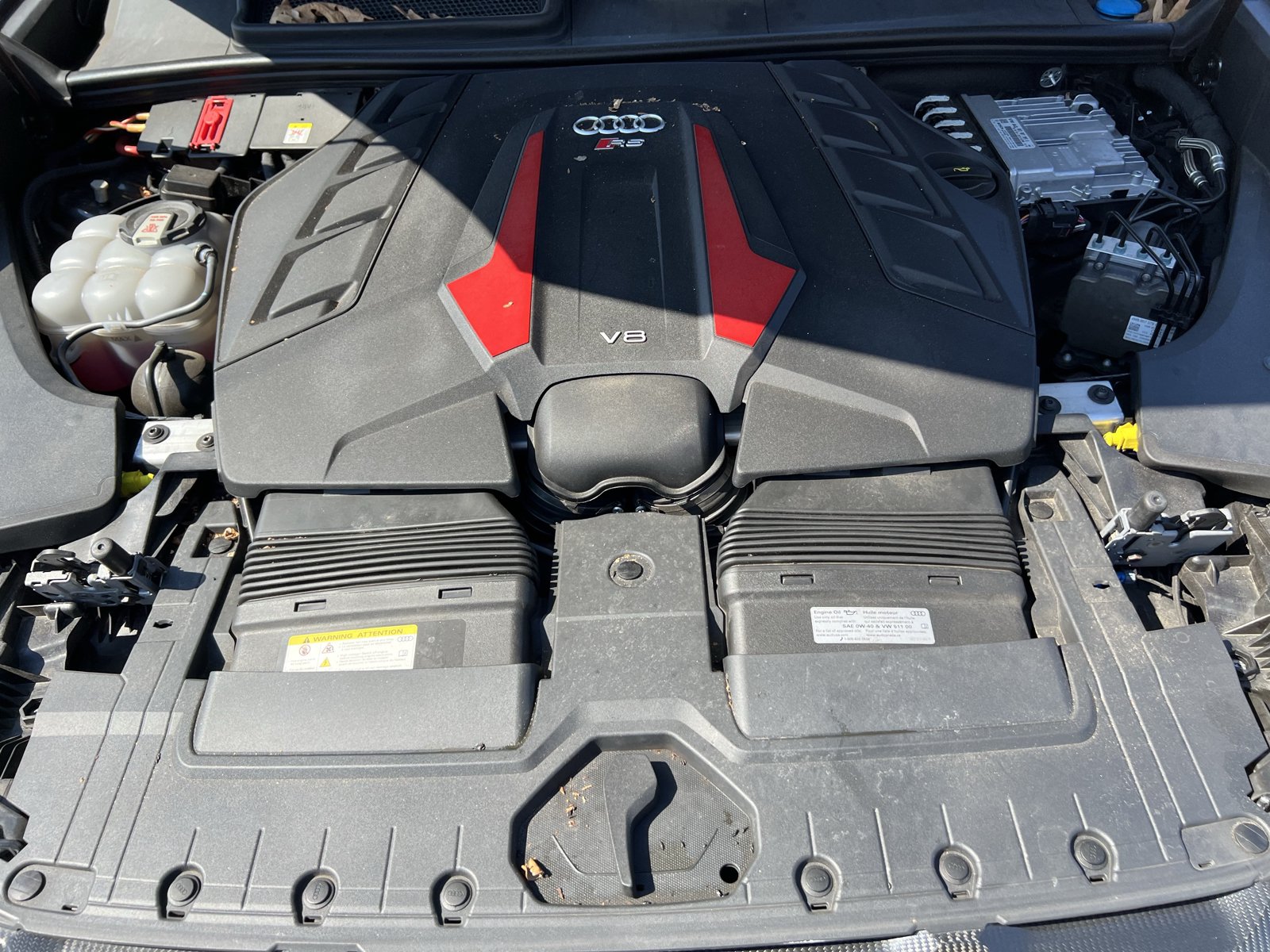 Used 2024 Audi RS Q8 AWD/4WD image 35