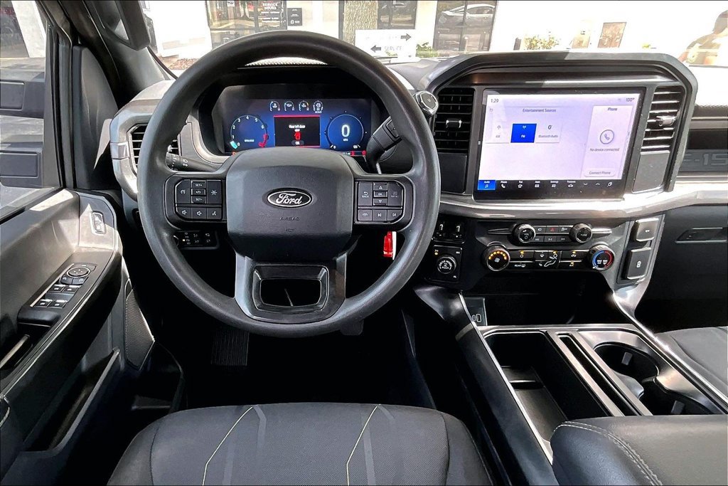 Used 2025 Ford F150 STX w/ STX Black Appearance Package AWD/4WD image 9