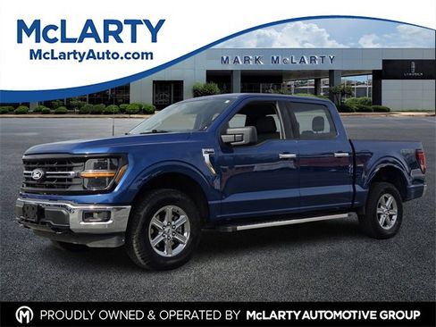 Certified 2025 Ford F150 XLT w/ Equipment Group 301A Standard image 1