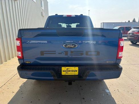 Certified 2022 Ford F150 XL w/ STX Black Appearance Package AWD/4WD image 6