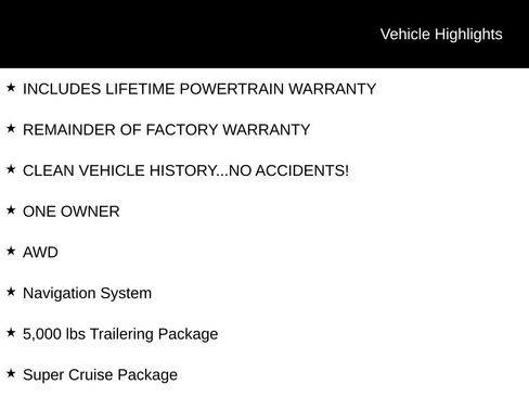 Used 2025 Buick Enclave Avenir w/ Super Cruise Package AWD/4WD image 10