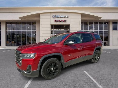 Certified 2021 GMC Acadia AT4 w/ Trailering Package AWD/4WD image 6