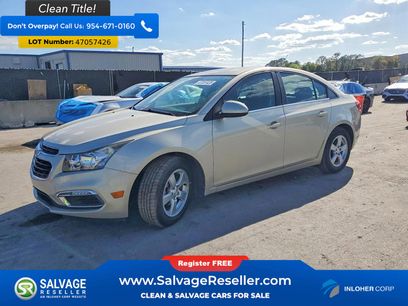 Used 2016 Chevrolet Cruze LT