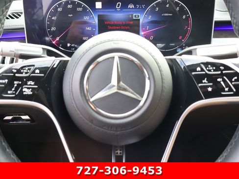 Certified 2024 Mercedes-Benz S 580 4MATIC Sedan image 23