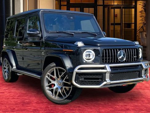 Used 2021 Mercedes-Benz G 63 AMG 4MATIC image 2