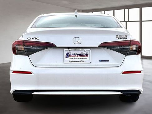 New 2026 Honda Civic FWD Hybrid Sedan image 4