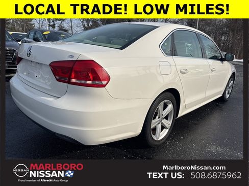 Used 2013 Volkswagen Passat 2.5 SE image 7