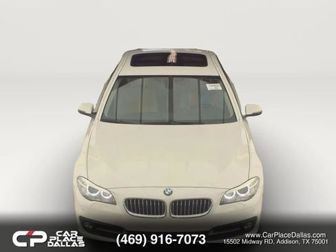 Used 2016 BMW 528i Sedan RWD image 3