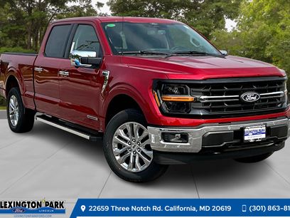 New 2025 Ford F150 XLT w/ Equipment Group 302A MID