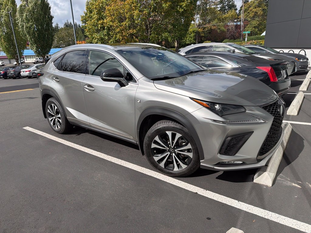 Used 2020 Lexus NX 300 F Sport w/ F Sport Premium Package AWD/4WD image 8