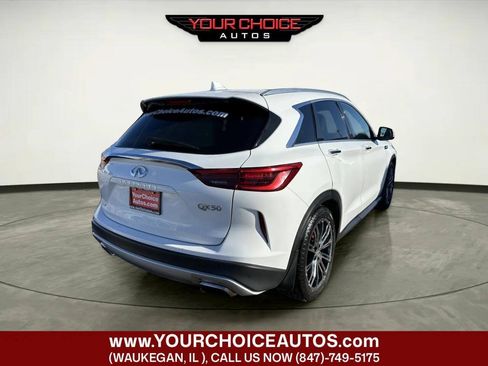 Used 2019 INFINITI QX50 Essential w/ Premium Heat Package AWD/4WD image 5