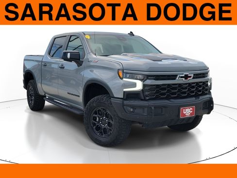 Used 2024 Chevrolet Silverado 1500 ZR2 w/ ZR2 Bison Edition AWD/4WD image 1