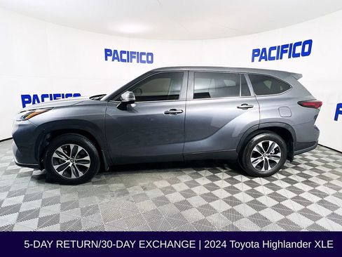 Used 2024 Toyota Highlander XLE image 4