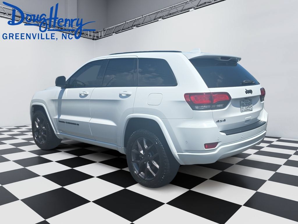 Used 2021 Jeep Grand Cherokee Limited w/ Quick Order Package 28K 80th AWD/4WD image 3