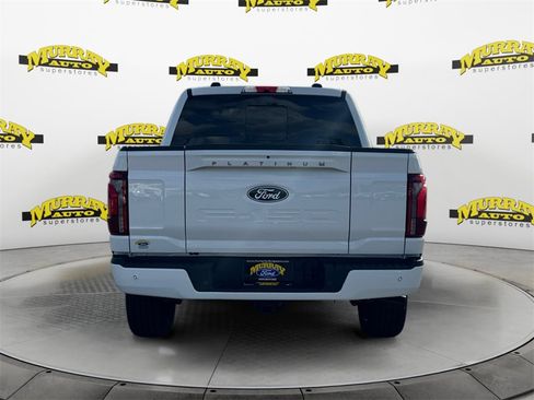Used 2025 Ford F150 Platinum w/ Equipment Group 702A High image 4