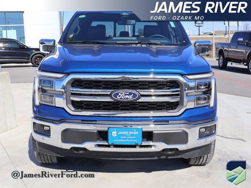 New 2025 Ford F150 Lariat w/ Equipment Group 502A High image 9