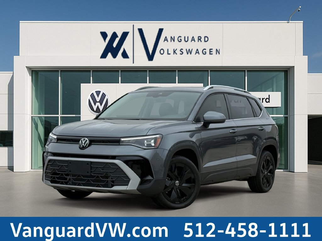 Used 2025 Volkswagen Taos SE FWD image 1