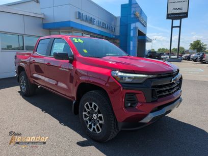 New 2026 Chevrolet Colorado Z71