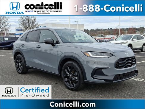 Used 2025 Honda HR-V Sport image 1