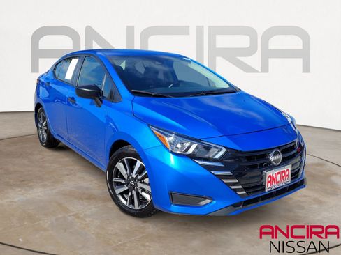 Used 2024 Nissan Versa S w/ S Plus Package FWD image 1