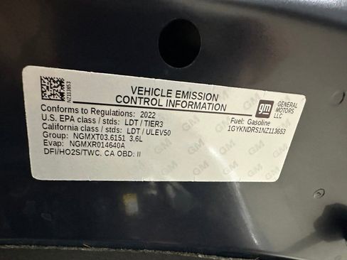 Certified 2022 Cadillac XT5 Premium Luxury w/ LPO, Floor Liner Package image 40