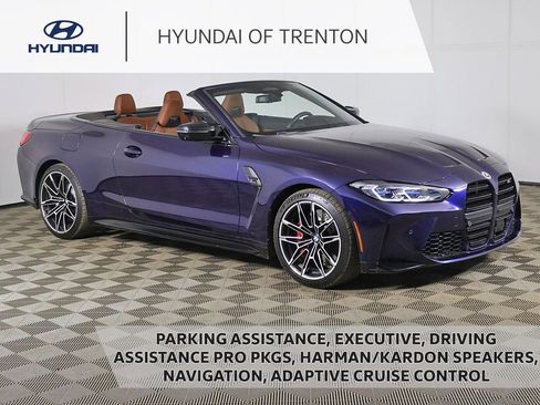 Used 2023 BMW M4 xDrive Competition AWD/4WD image 1