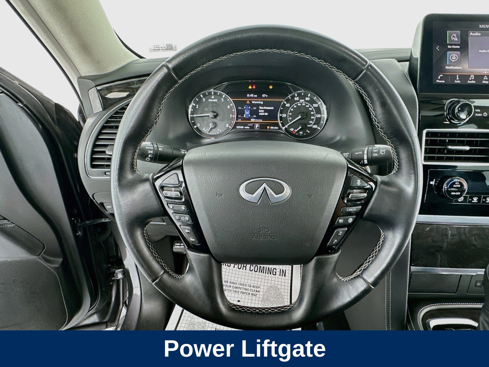 Used 2024 INFINITI QX80 Luxe AWD/4WD image 15