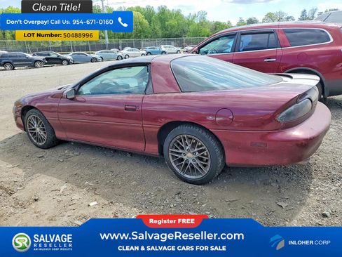 Used 2002 Chevrolet Camaro LT w/ Preferred Equipment Group 1 image 3