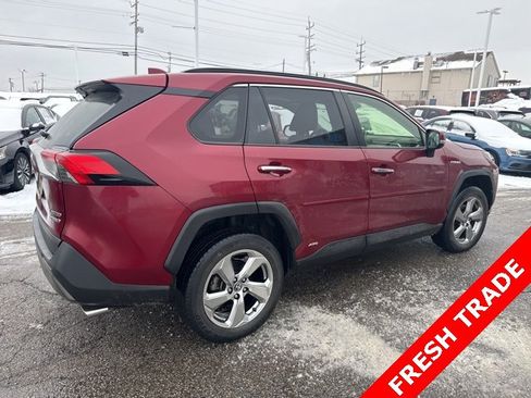 Used 2020 Toyota RAV4 Limited image 4