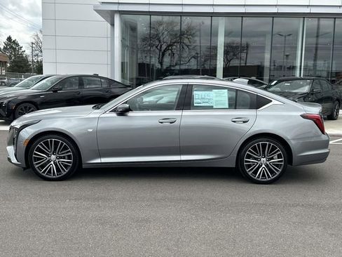 Certified 2025 Cadillac CT5 Premium Luxury w/ Technology Package image 10