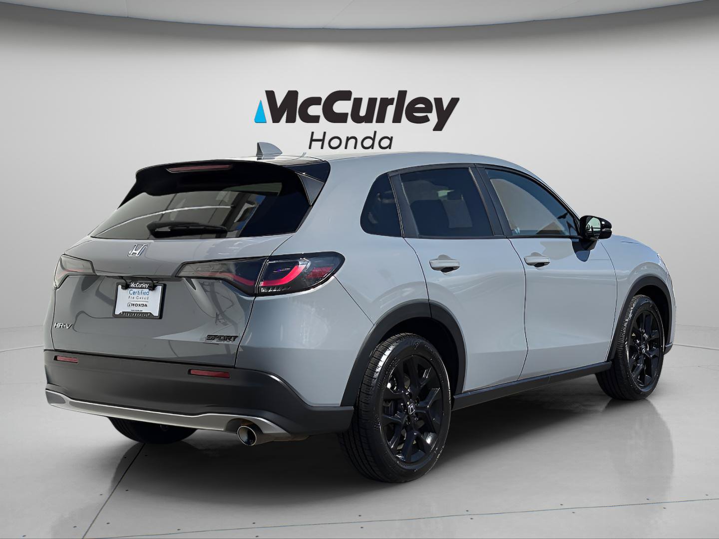 Certified 2024 Honda HR-V Sport image 3