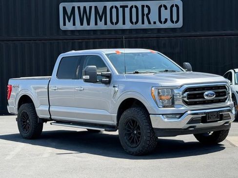 Used 2021 Ford F150 XLT w/ Equipment Group 302A High AWD/4WD image 1