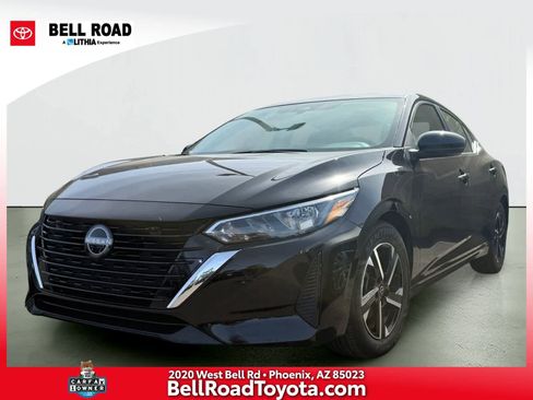 Used 2024 Nissan Sentra SV image 1