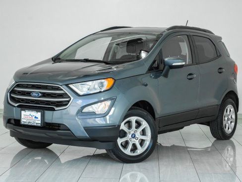 Used 2019 Ford EcoSport SE image 4