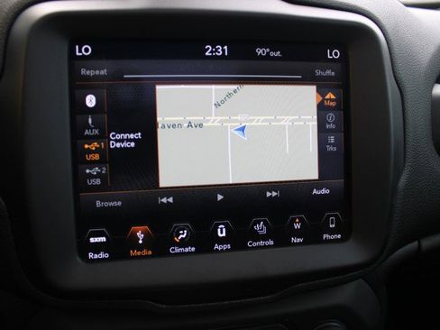 Used 2019 Jeep Renegade Limited w/ UConnect 8.4 Nav Group image 11