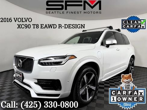 Used 2016 Volvo XC90 T8 R-Design w/ Vision Package AWD/4WD image 1