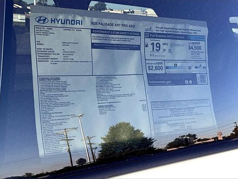 New 2026 Hyundai Palisade XRT Pro image 14