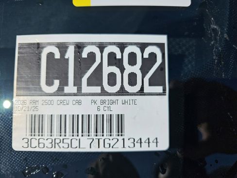 New 2026 RAM 2500 Tradesman image 10