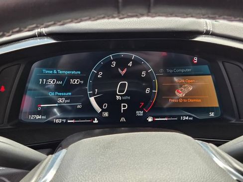 Certified 2023 Chevrolet Corvette Stingray Convertible w/ Z51 Performance Package RWD image 18
