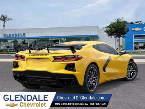 New 2026 Chevrolet Corvette Stingray Coupe w/ 1LT RWD image 4