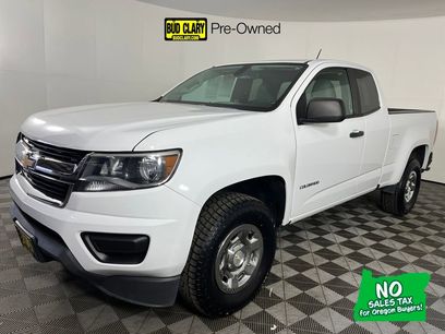 Used 2019 Chevrolet Colorado W/T