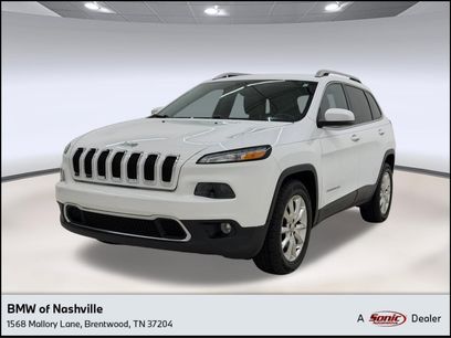 Used 2017 Jeep Cherokee Limited